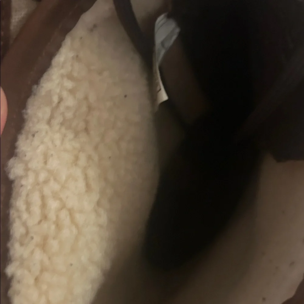 Ugg Womens Elsa leather field boots - Picture 6 of 10